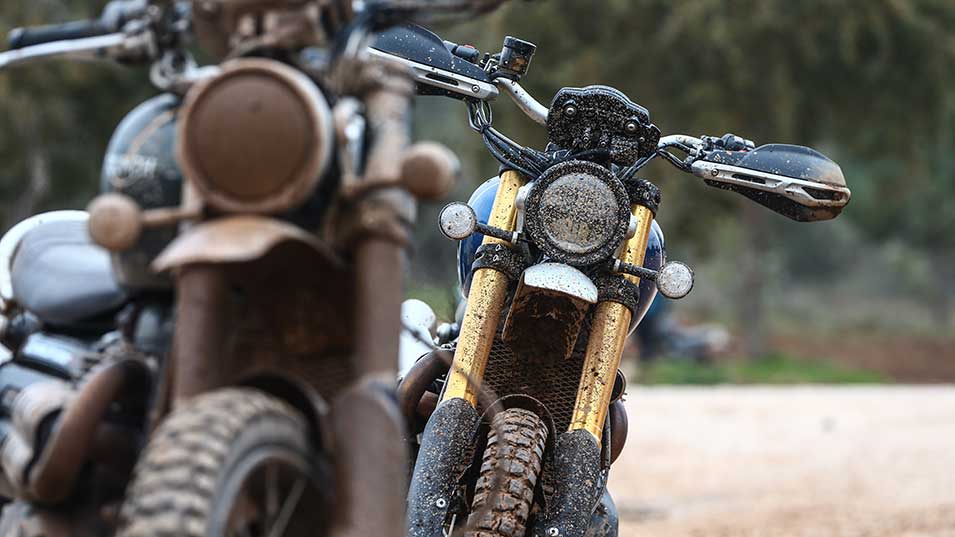 Triumph off road sale